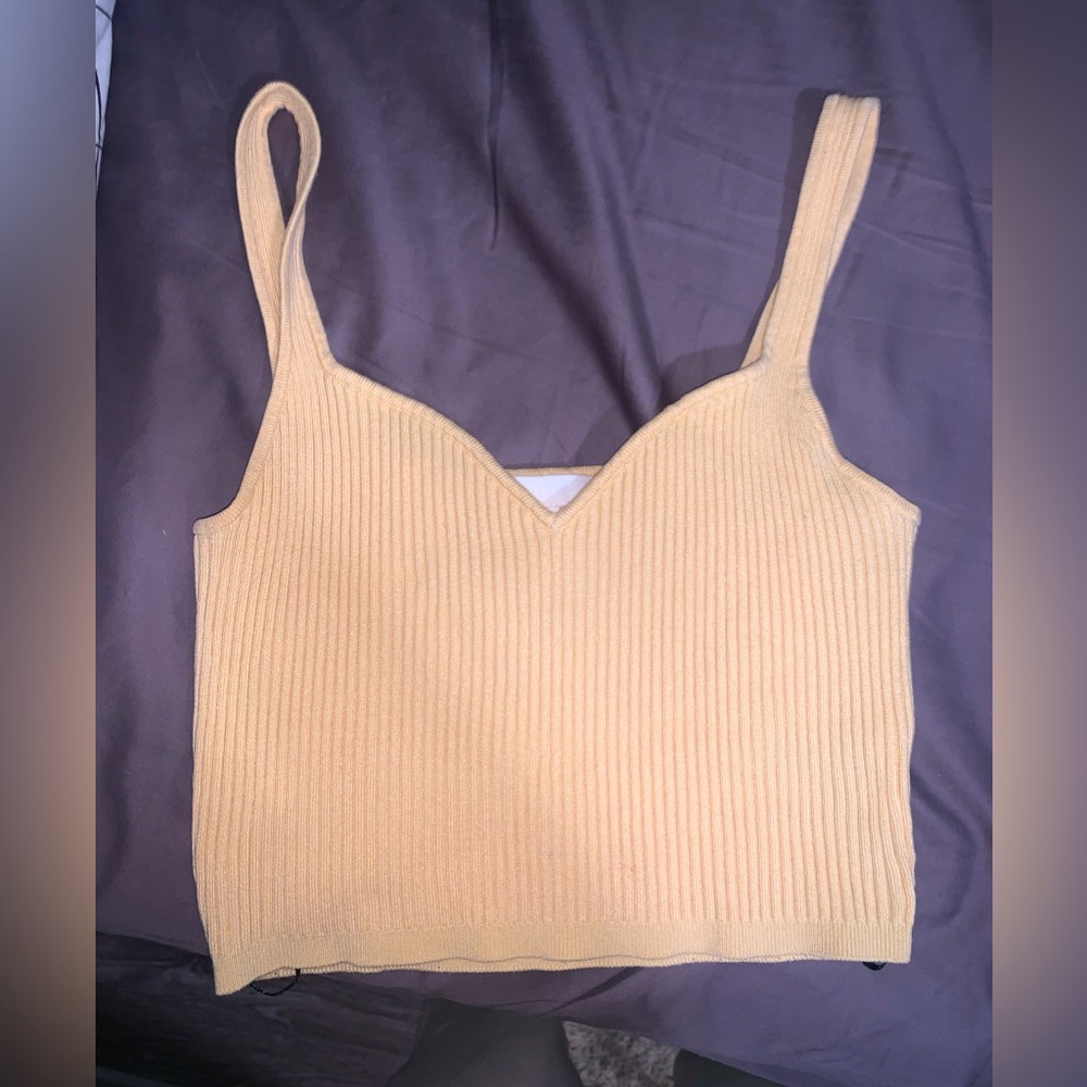 H&M Yellow Top